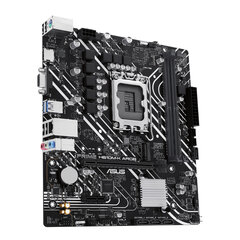 Asus Prime H610M-K ARGB hinta ja tiedot | Emolevyt | hobbyhall.fi