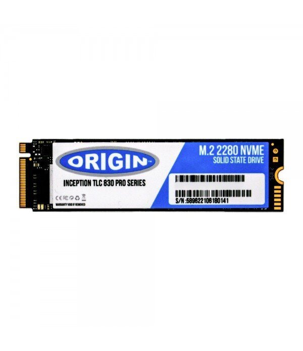 Origin Storage NB-1TB3DM.2/NVME hinta ja tiedot | Kovalevyt | hobbyhall.fi