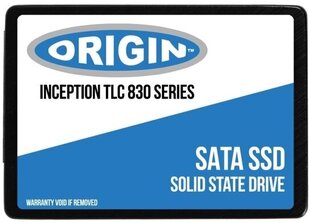 Origin Storage Inception TLC830 Pro Series OTLC5123DSATA/2.5 hinta ja tiedot | Kovalevyt | hobbyhall.fi