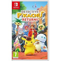 Detective Pikachu Returns hinta ja tiedot | Tietokone- ja konsolipelit | hobbyhall.fi