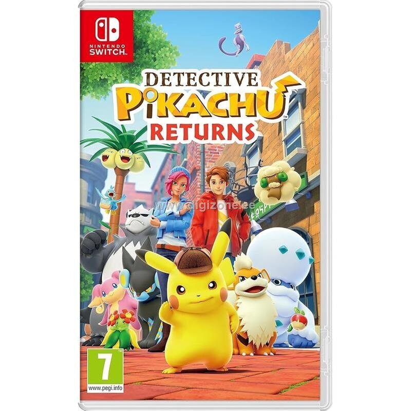 Detective Pikachu Returns hinta ja tiedot | Tietokone- ja konsolipelit | hobbyhall.fi