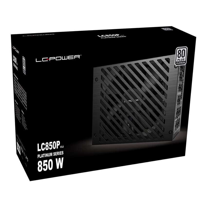 LC-Power LC850P V3.0 hinta ja tiedot | Virtalähteet | hobbyhall.fi