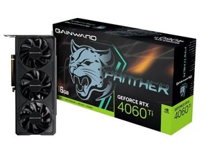 Gainward GeForce RTX 4060 Ti Panther (NE6406T019T1-1061Z) hinta ja tiedot | Näytönohjaimet | hobbyhall.fi