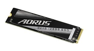 Gigabyte Aorus Gen5 12000 AG512K1TB hinta ja tiedot | Kovalevyt | hobbyhall.fi