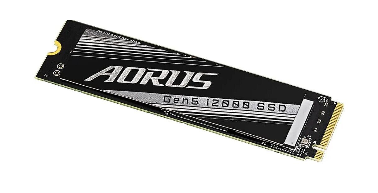 Gigabyte Aorus Gen5 12000 AG512K2TB hinta ja tiedot | Kovalevyt | hobbyhall.fi