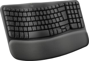 Logitech Wave Keys 920-012304 hinta ja tiedot | Näppäimistöt | hobbyhall.fi