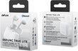 Defunc True Lite Earbuds D4262 White hinta ja tiedot | Kuulokkeet | hobbyhall.fi