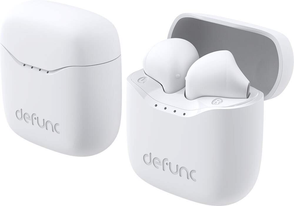 Defunc True Lite Earbuds D4262 White hinta ja tiedot | Kuulokkeet | hobbyhall.fi