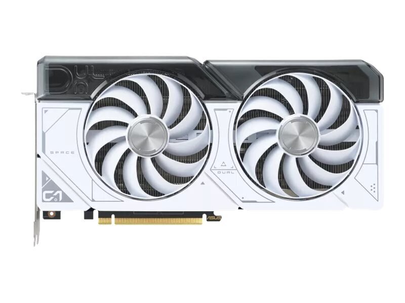 Asus Dual GeForce RTX 4070 White Edition (DUAL-RTX4070-12G-WHITE) hinta ja tiedot | Näytönohjaimet | hobbyhall.fi