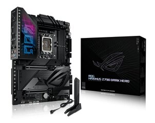 Asus ROG Maximus Z790 Dark Hero hinta ja tiedot | Emolevyt | hobbyhall.fi