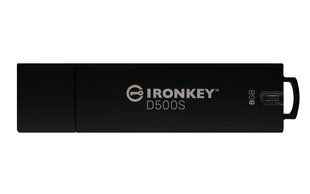 Kingston IronKey D500S hinta ja tiedot | Muistitikut | hobbyhall.fi