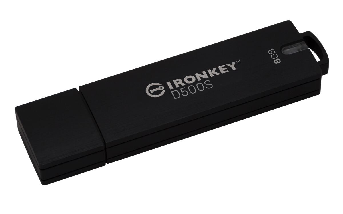 Kingston IronKey D500S hinta ja tiedot | Muistitikut | hobbyhall.fi