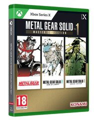 Metal Gear Solid: Master Collection Vol. 1 hinta ja tiedot | Tietokone- ja konsolipelit | hobbyhall.fi