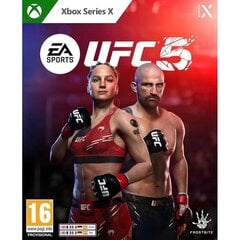 UFC 5, Xbox Series X - Game hinta ja tiedot | EA Sports Tietokoneet ja pelaaminen | hobbyhall.fi