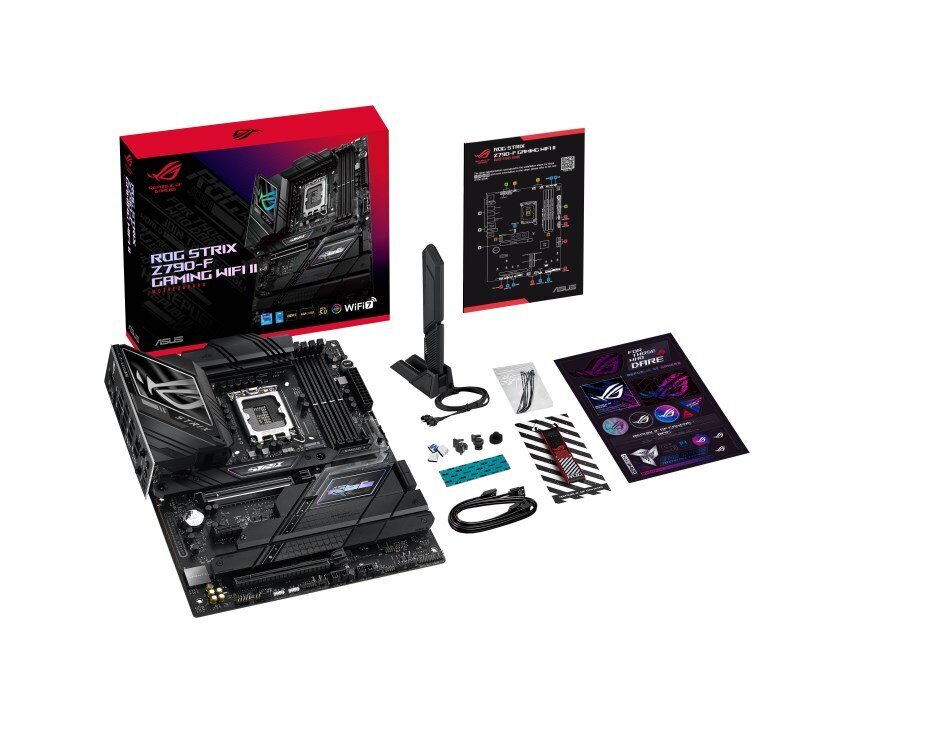 Asus ROG Strix Z790-F Gaming WiFi II hinta ja tiedot | Emolevyt | hobbyhall.fi