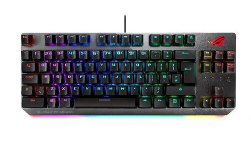 Asus ROG Strix Scope NX TKL Deluxe hinta ja tiedot | Näppäimistöt | hobbyhall.fi