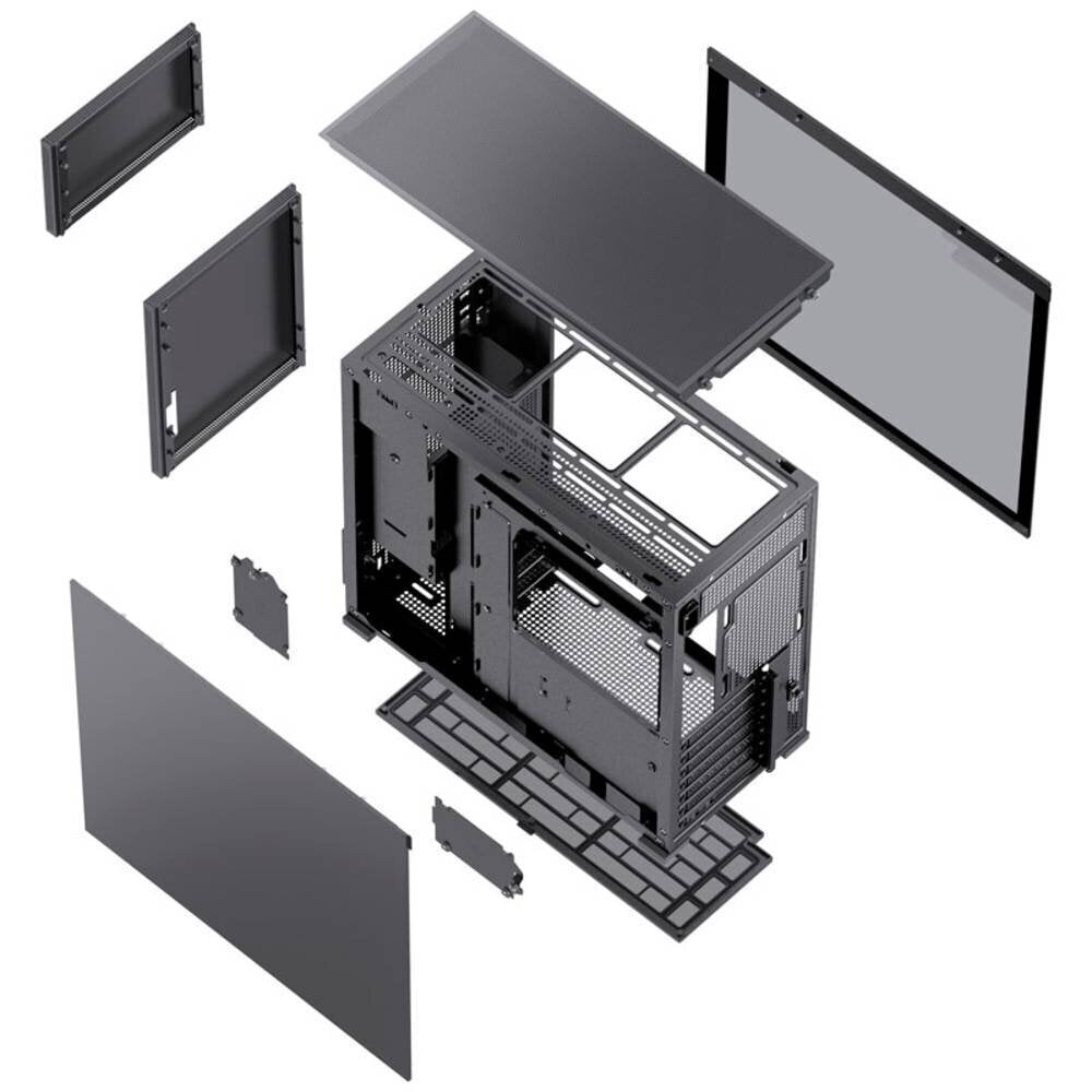 Jonsbo D41 Mesh hinta ja tiedot | Tietokonekotelot | hobbyhall.fi