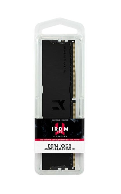 Goodram IRDM Pro (IRP-K3600D4V64L18S/16G) hinta ja tiedot | Muisti (RAM) | hobbyhall.fi