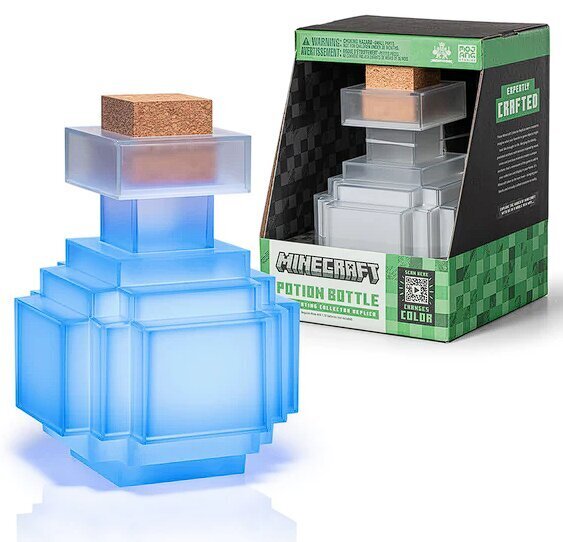 Minecraft Potion Bottle Light hinta ja tiedot | Pelien oheistuotteet | hobbyhall.fi