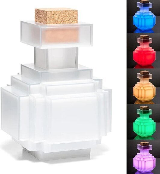 Minecraft Potion Bottle Light hinta ja tiedot | Pelien oheistuotteet | hobbyhall.fi