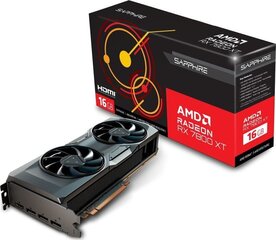 Sapphire Pulse AMD Radeon RX 7800 XT (21330-01-20G) hinta ja tiedot | Näytönohjaimet | hobbyhall.fi