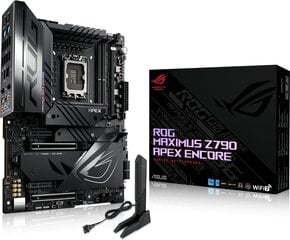 Asus ROG Maximus Z790 Apex Encore hinta ja tiedot | Emolevyt | hobbyhall.fi