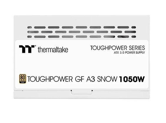 Thermaltake Toughpower GF A3 Snow PS-TPD-0850FNFAGE-N hinta ja tiedot | Virtalähteet | hobbyhall.fi