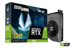 Zotac Gaming GeForce RTX 3050 Eco Solo (ZT-A30500R-10L) hinta ja tiedot | Zotac Tietokoneet ja pelaaminen | hobbyhall.fi