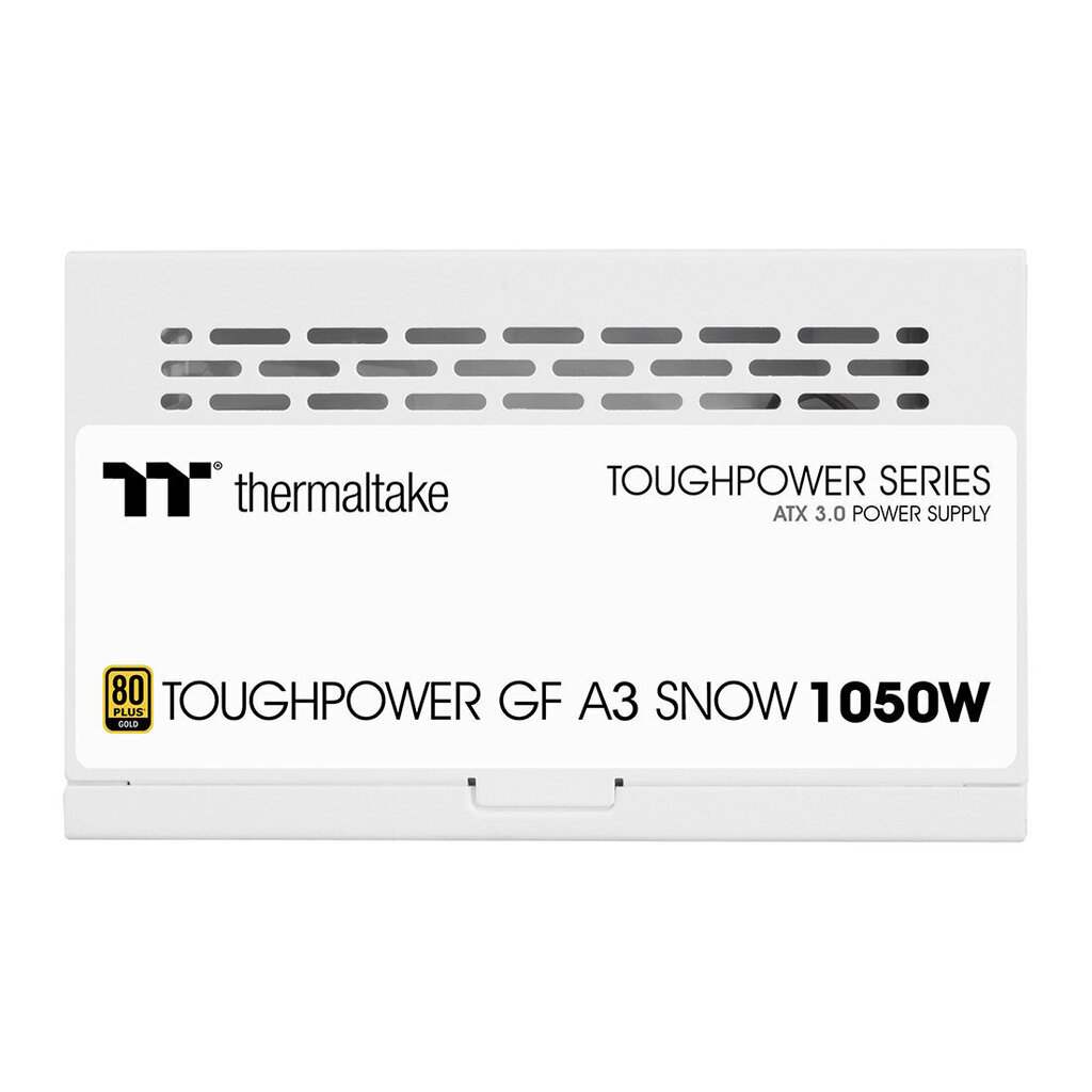 Thermaltake Toughpower GF A3 Snow PS-TPD-1050FNFAGE-N hinta ja tiedot | Virtalähteet | hobbyhall.fi