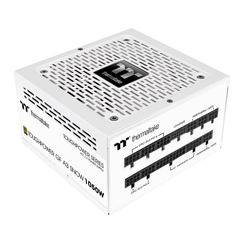 Thermaltake Toughpower GF A3 Snow PS-TPD-1050FNFAGE-N hinta ja tiedot | Virtalähteet | hobbyhall.fi