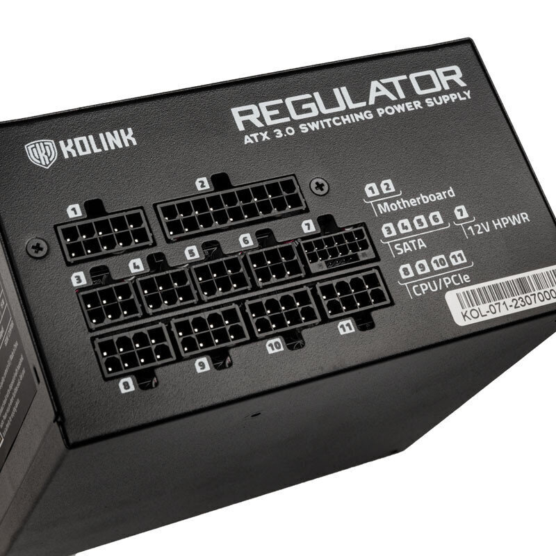 Kolink Regulator KL-R750FG hinta ja tiedot | Virtalähteet | hobbyhall.fi