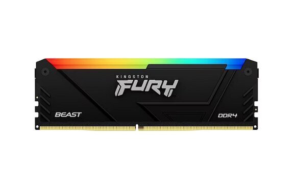 Kingston Fury Beast RGB KF432C16BB2AK2/64 hinta ja tiedot | Muisti (RAM) | hobbyhall.fi