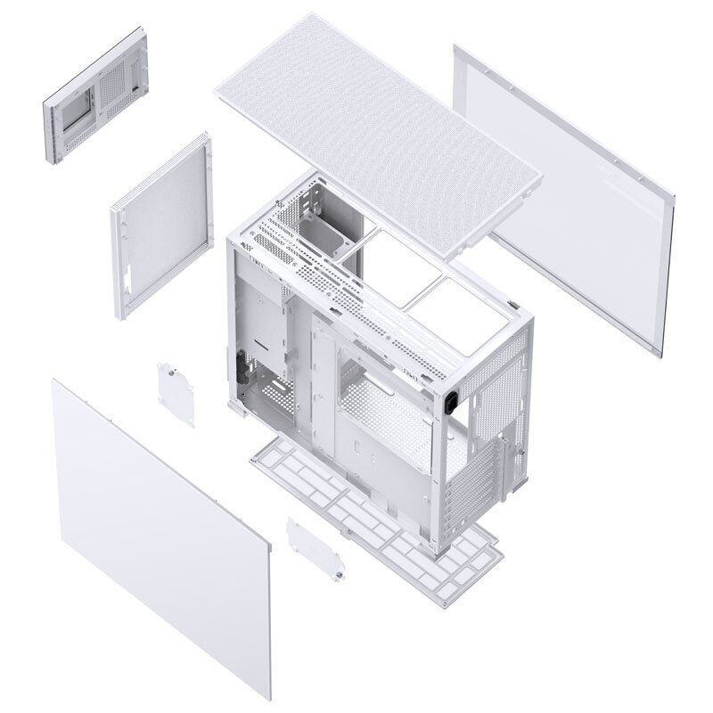 Jonsbo D41 Mesh hinta ja tiedot | Tietokonekotelot | hobbyhall.fi