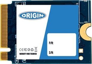 Origin Storage NB-512M.2/NVME-30 hinta ja tiedot | Kovalevyt | hobbyhall.fi