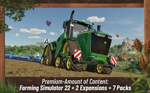 Farming Simulator 22 Premium Edition hinta ja tiedot | Tietokone- ja konsolipelit | hobbyhall.fi