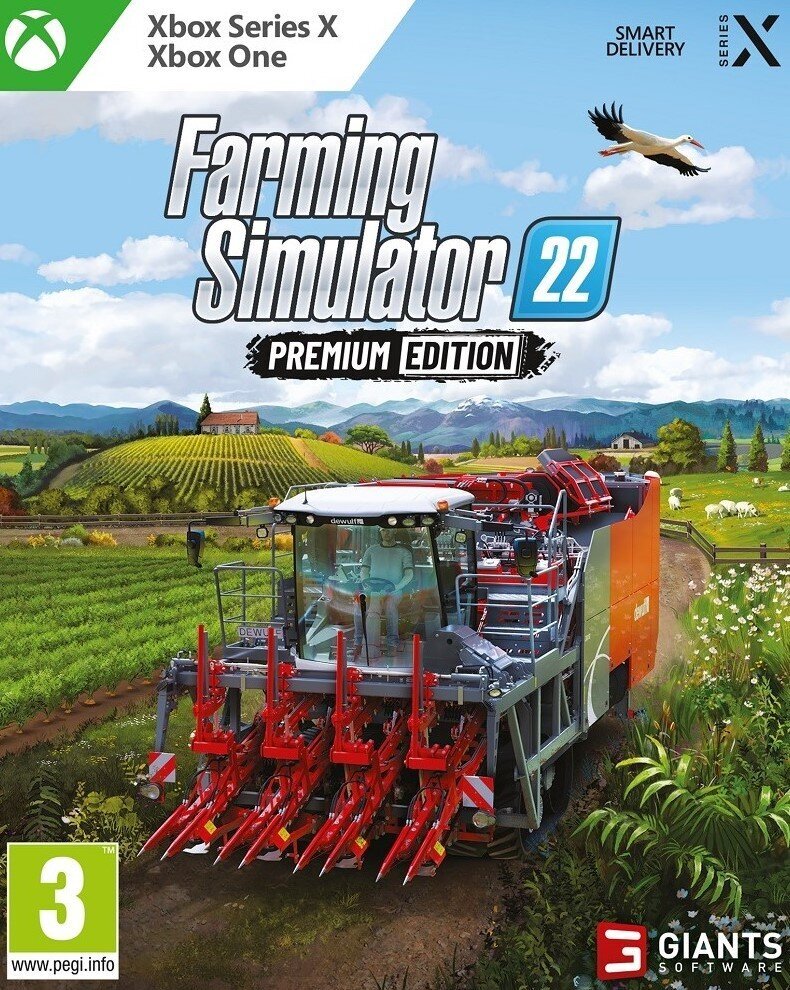 Farming Simulator 22 Premium Edition hinta ja tiedot | Tietokone- ja konsolipelit | hobbyhall.fi