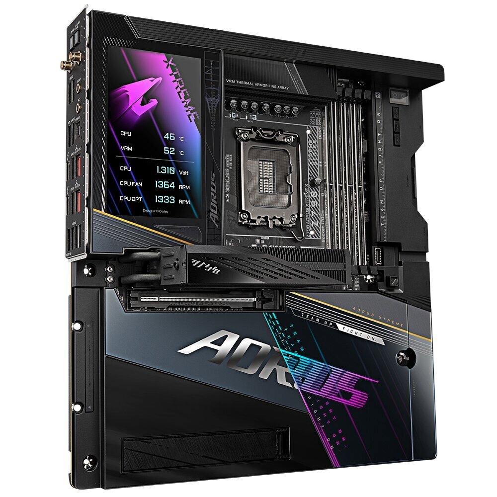 Gigabyte Z790 Aorus Xtreme X hinta ja tiedot | Emolevyt | hobbyhall.fi