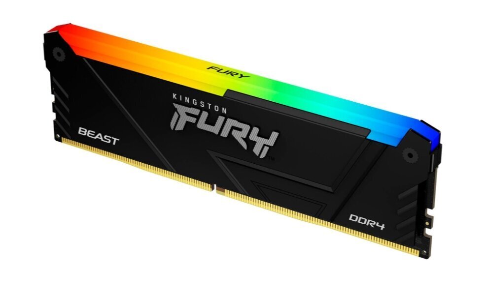 Kingston Fury Beast RGB (KF437C19BB12AK2/32) hinta ja tiedot | Muisti (RAM) | hobbyhall.fi