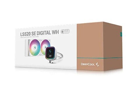 Deepcool R-LS520-WHAMMD-G-1 hinta ja tiedot | Prosessorin jäähdyttimet | hobbyhall.fi