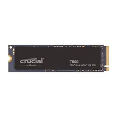 Crucial T500 (CT2000T500SSD8) hinta ja tiedot | Crucial Tietokoneet ja pelaaminen | hobbyhall.fi