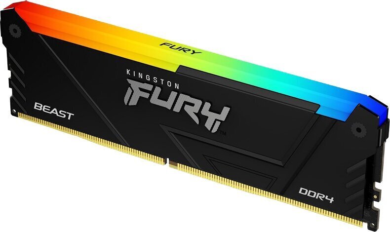 Kingston Fury Beast RGB (KF437C19BB2A/8) hinta ja tiedot | Muisti (RAM) | hobbyhall.fi