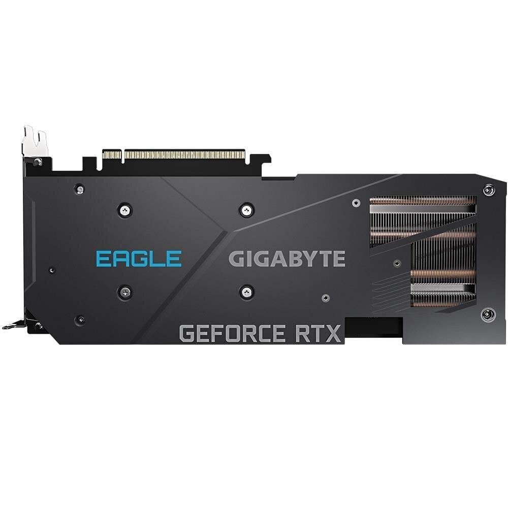 Gigabyte GeForce RTX 4070 Eagle OC V2 12G (N4070EAGLEOCV2-12GD) hinta ja tiedot | Näytönohjaimet | hobbyhall.fi