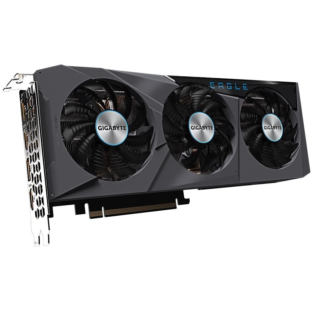 Gigabyte GeForce RTX 4070 Eagle OC V2 12G (N4070EAGLEOCV2-12GD) hinta ja tiedot | Näytönohjaimet | hobbyhall.fi