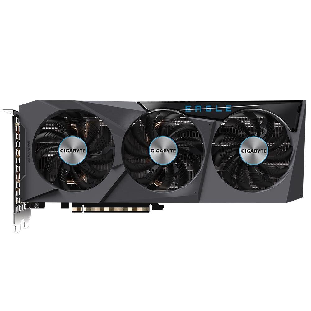 Gigabyte GeForce RTX 4070 Eagle OC V2 12G (N4070EAGLEOCV2-12GD) hinta ja tiedot | Näytönohjaimet | hobbyhall.fi