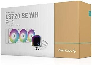 Deepcool R-LS720-WHAMMD-G-1 hinta ja tiedot | Prosessorin jäähdyttimet | hobbyhall.fi