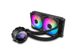 Asus Rog Strix LC II 240 ARGB hinta ja tiedot | Prosessorin jäähdyttimet | hobbyhall.fi