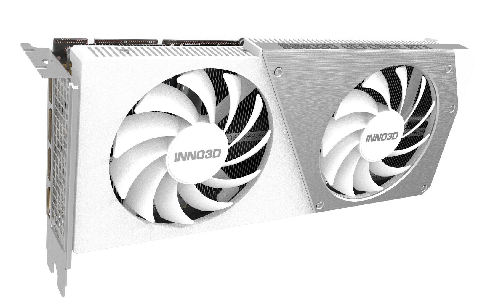 Inno3D GeForce RTX 4060 Ti Twin X2 OC White (N406T2-16D6X-178055W) hinta ja tiedot | Näytönohjaimet | hobbyhall.fi