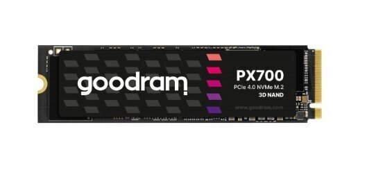 Goodram PX700 (SSDPR-PX700-01T-80) hinta ja tiedot | Kovalevyt | hobbyhall.fi