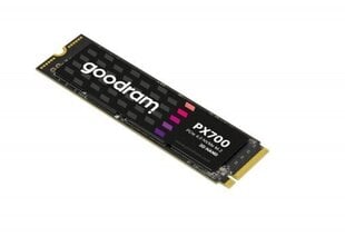 Goodram PX700 (SSDPR-PX700-01T-80) hinta ja tiedot | Goodram Tietokoneet ja pelaaminen | hobbyhall.fi