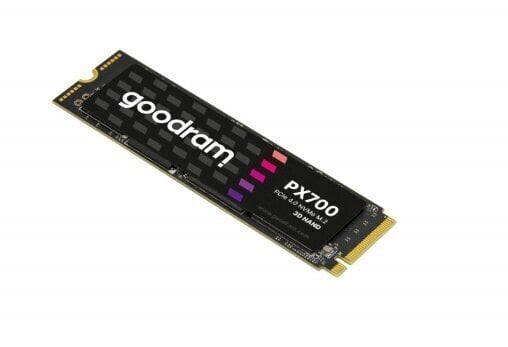 Goodram PX700 (SSDPR-PX700-01T-80) hinta ja tiedot | Kovalevyt | hobbyhall.fi